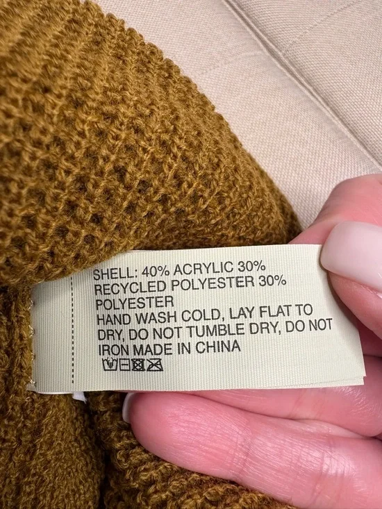 Vuori Alpine Waffle Beanie -unisex- one size - Picture 10 of 10